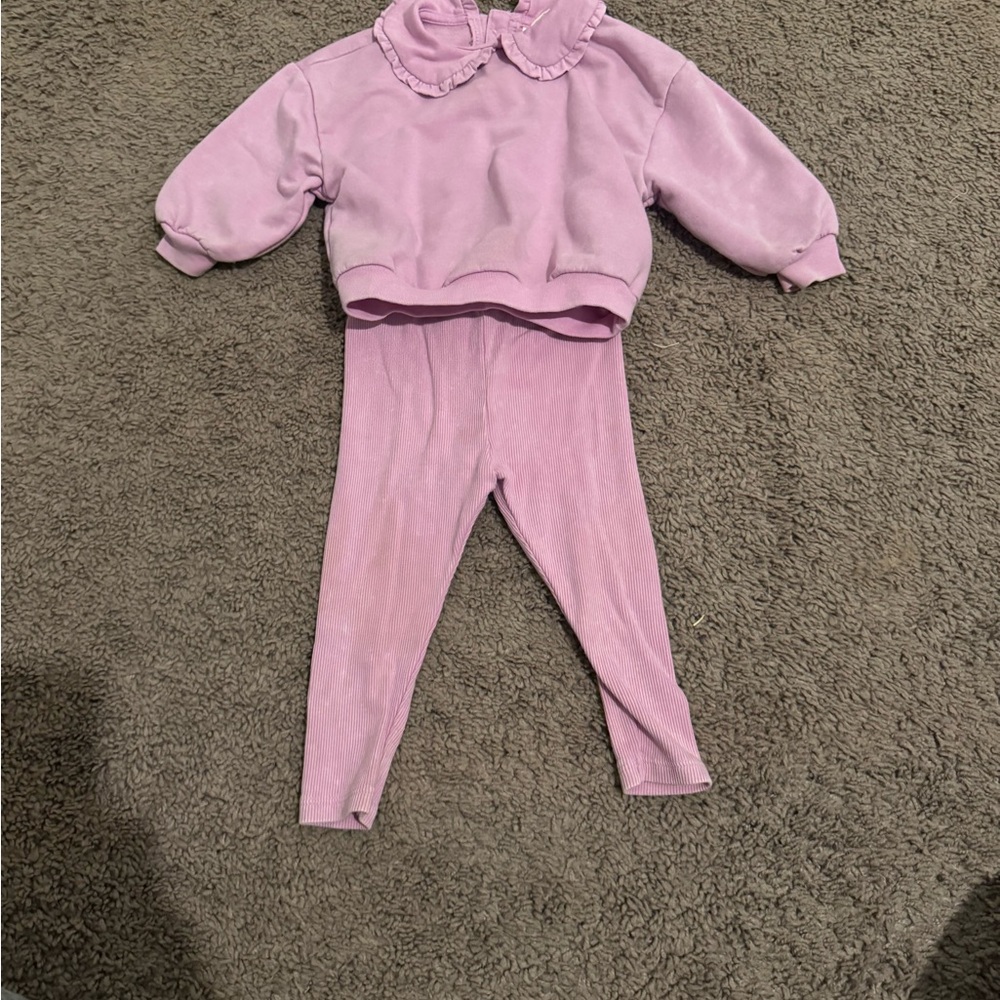 Cat & Jack Lavender Baby Set